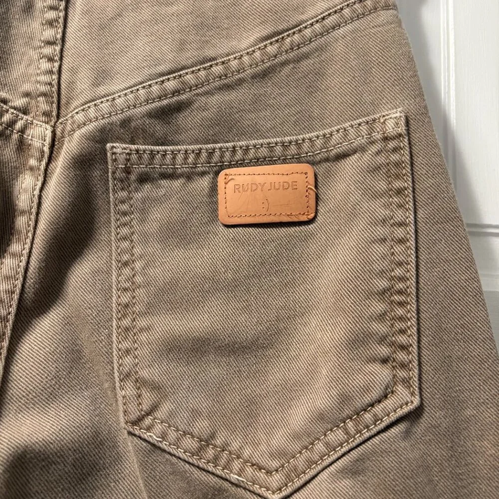 Rudy Jude Moss five pocket kick flare jeans size 1 - Picture 8 of 14